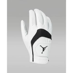 NWT Nike Jordan Tour Left Hand White/Concord Golf Glove Size C-XL